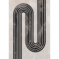 Miniatyrbild 2 av 2: Arch_Twist_001 MultiColor 70x100 cm