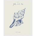 Miniatyrbillede 2 af 2: Filles De La Mer N.2 - La Conchiglia MultiColor 70x100 cm