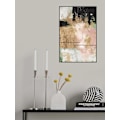 Miniatyrbild 1 av 2: Chaos In Bloom-3 MultiColor 70x100 cm