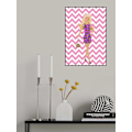 Pikkukuva 1 / 2: Barbie Zig Zag MultiColor 50x70 cm