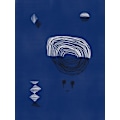 Pikkukuva 2 / 2: Blue Line Sketch MultiColor 70x100 cm