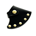 Miniatyrbillede 1 af 5: JJ Custom Works - Sheath handmade in Sweden - frontier hawk 90FH Black
