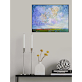 Miniatyrbillede 2 af 2: Df1805poppiesinfield MultiColor 21x30 cm