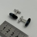 Miniatyrbild 3 av 3: Manschettknappar Silver
