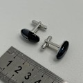 Miniatyrbillede 3 af 3: eksklusive ærmeknapper Silver