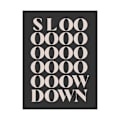 Miniatyrbild 1 av 2: Slowdown MultiColor 50x70 cm