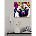 Miniatyrbillede 2 af 2: Puggles MultiColor 30x40 cm