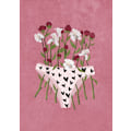 Miniatyrbillede 2 af 2: Blomstrende Slip MultiColor 70x100 cm