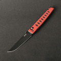 Miniatyrbilde 2 av 3: SRM - 9215  - Folding Knife - ambi-lock - D2 Steel Red