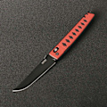 Miniatyrbillede 2 af 3: SRM - 9215 - fällkniv - ambi-lock - D2  stål Red