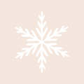 Miniatyrbild 2 av 2: Snowflake MultiColor 30x40 cm