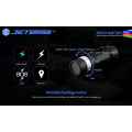 Miniatyrbillede 7 af 7: NITEYE by JETBeam - JET-RRT1 950 LM SST40 N4 BC flashlight Black