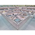 Miniatyrbild 1 av 2: Stadtbibliothek Stuttgart Inner Space I MultiColor 50x70 cm