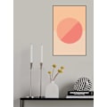 Miniatyrbild 1 av 2: Peach 1 MultiColor 50x70 cm