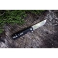 Miniatyrbillede 3 af 5: Ganzo - FH11 - Folding knife D2 ! Black svart