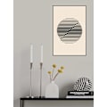 Miniatyrbild 2 av 2: Boho Minimal Shape 2 MultiColor 30x40 cm