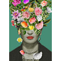 Pikkukuva 2 / 2: Kukkainen Frida MultiColor 21x30 cm