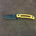 Miniatyrbillede 5 af 5: SanRenMu 7132 FUI GJ Knife orange with black blade