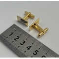 Miniatyrbillede 3 af 3: eksklusive ærmeknapper Gold