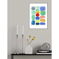 Miniatyrbild 1 av 2: Color Blocks I MultiColor 30x40 cm