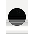 Miniatyrbild 1 av 2: Minimal Geometric 1 MultiColor 30x40 cm