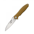 Miniatyrbillede 1 af 5: Ganzo - FH71 fällkniv kniv edc folding knife Brown brun