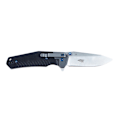 Miniatyrbillede 4 af 5: GANZO G7491-BK Black folding knife svart