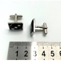 Miniatyrbillede 4 af 4: eksklusive ærmeknapper Silver