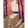 Pikkukuva 2 / 2: Sunnuntaikävelyt MultiColor 21x30 cm