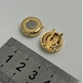 Miniatyrbillede 3 af 3: eksklusive ærmeknapper Gold