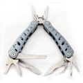 Miniatyrbild 3 av 5: Ganzo MultiTool G101-H Multiverktyg kniv tång grå