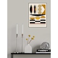 Miniatyrbild 1 av 2: Abstract Composition 25 MultiColor 21x30 cm