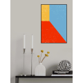 Pikkukuva 2 / 2: Minimal Shapes Series 20 MultiColor 50x70 cm