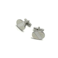 Miniatyrbillede 1 af 3: eksklusive ærmeknapper Silver