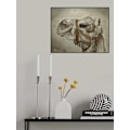 Miniatyrbild 2 av 2: Camel Portrait MultiColor 50x70 cm