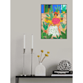 Miniatyrbillede 1 af 2: Frida MultiColor 70x100 cm