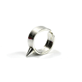 Miniatyrbilde 2 av 2: Ring with rivet #11