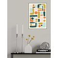 Miniatyrbild 2 av 2: Shapes MultiColor 21x30 cm