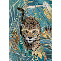 Miniatyrbild 1 av 2: Curious Jaguar In The Rainforest MultiColor 21x30 cm