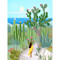 Miniatyrbild 2 av 2: Elz Jardine MultiColor 21x30 cm