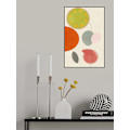 Miniatyrbillede 1 af 2: Venlige farver Hilma 1 MultiColor 70x100 cm