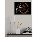Miniatyrbild 1 av 2: The Golden Spiral MultiColor 21x30 cm
