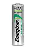 Energizer Power Plus laddningsbara AA-batterier 2000 mAh – 4-pack grå