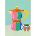 Pikkukuva 2 / 2: Cup Of Coffee MultiColor 50x70 cm
