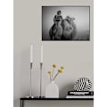 Miniatyrbild 1 av 2: Farmer And His Camel MultiColor 21x30 cm