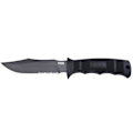 Miniatyrbillede 2 af 9: SOG - M37K - Seal Pup - Fixed blade - Kydex sheath Black