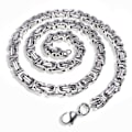 Miniatyrbilde 1 av 5: Bracelet chain Silver 4mm*21cm
