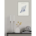 Miniatyrbillede 1 af 2: Filles De La Mer N.2 - La Conchiglia MultiColor 50x70 cm