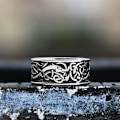 Pikkukuva 1 / 2: Ring - Norse Mythology - The Midgard Serpent #8