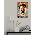 Miniatyrbild 1 av 2: Sorry We're Closed MultiColor 21x30 cm